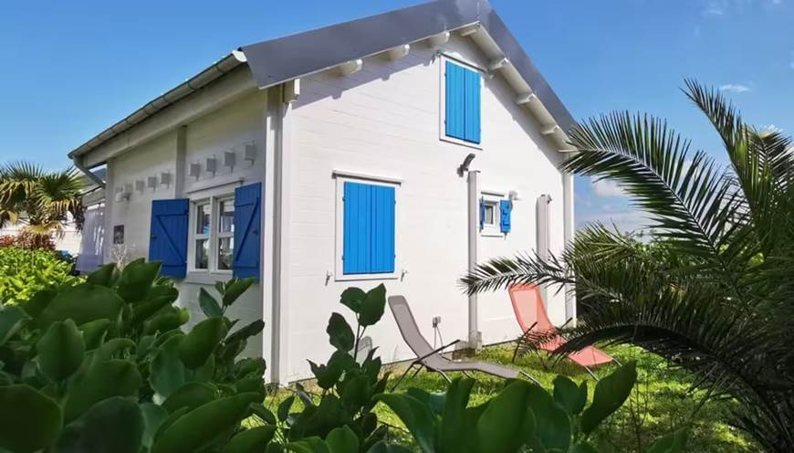 Jardin privatif du Lodge "Suite & Spa"