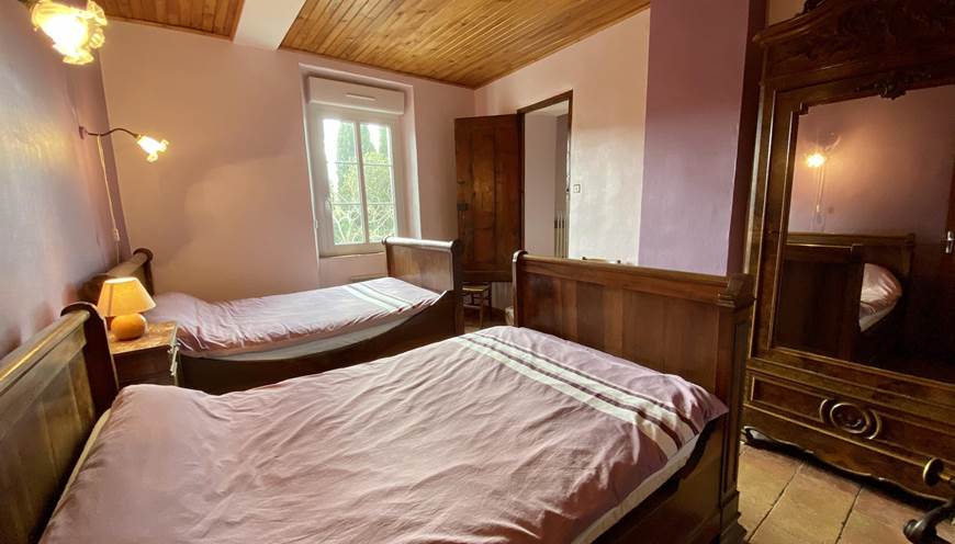 Château Villemagne gîte 336 chambre 2