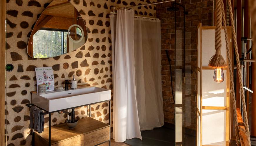 le coin salle de bain