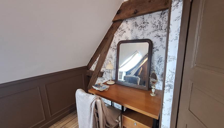bureau chbre chocolat gite de charme le quatre feuilles