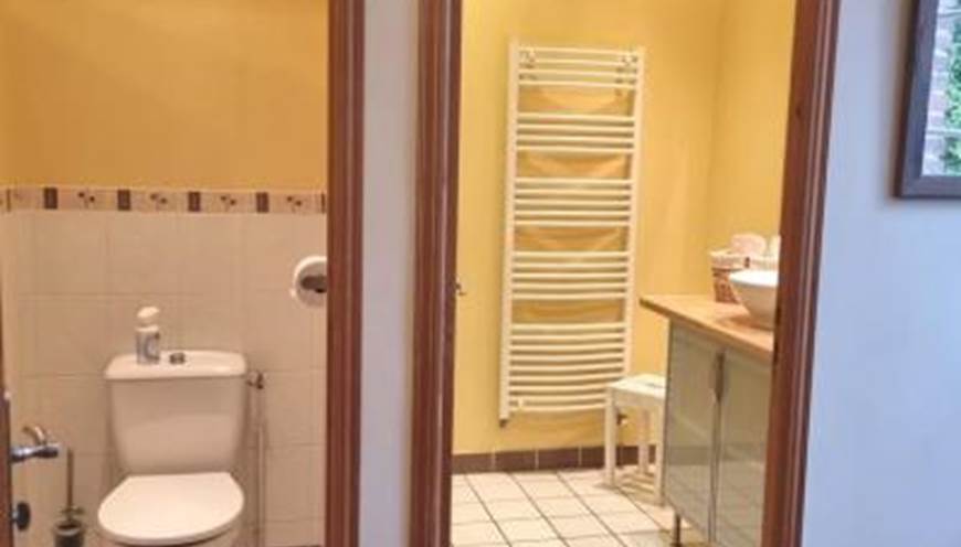 Toilettes Chambre triple