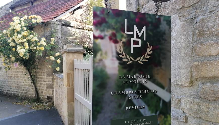 La Malposte à Reviers Normandie