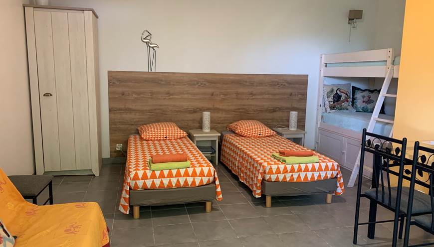en mode couchage individuel
