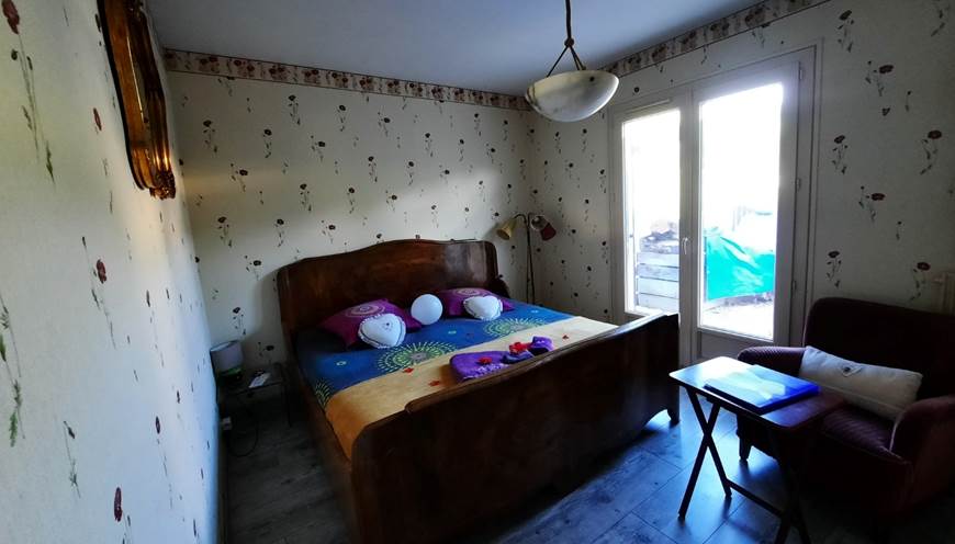 La chambre au calme