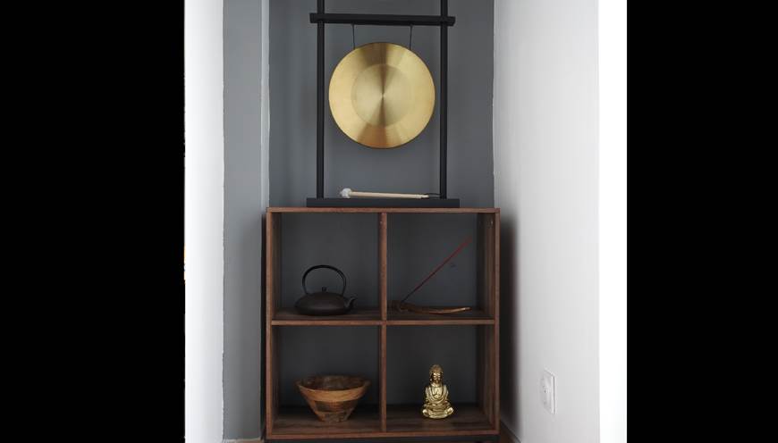 Chambre de la Geisha - Décor