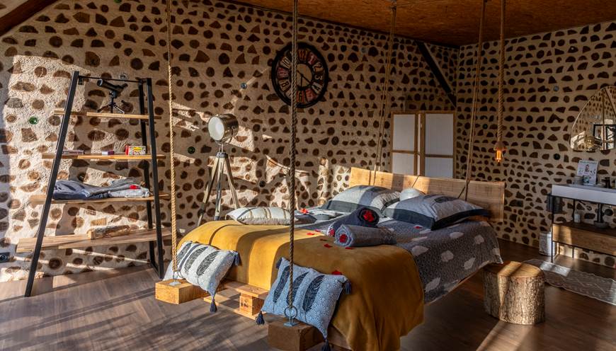 Vue côté chambre