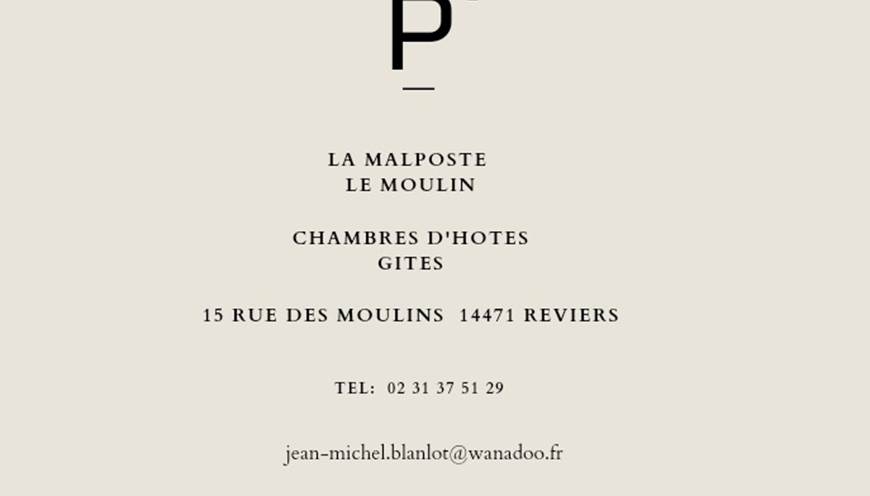 La Malposte à Reviers Normandie