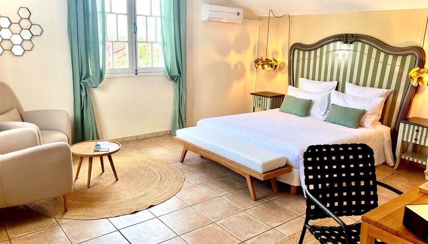 Chambre Fleur de canne 11 - La villa des cannes - Sainte Marie - île de la  Reunion