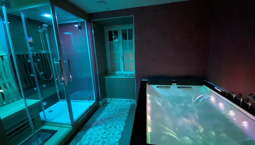 Salle de bains Voyageuse