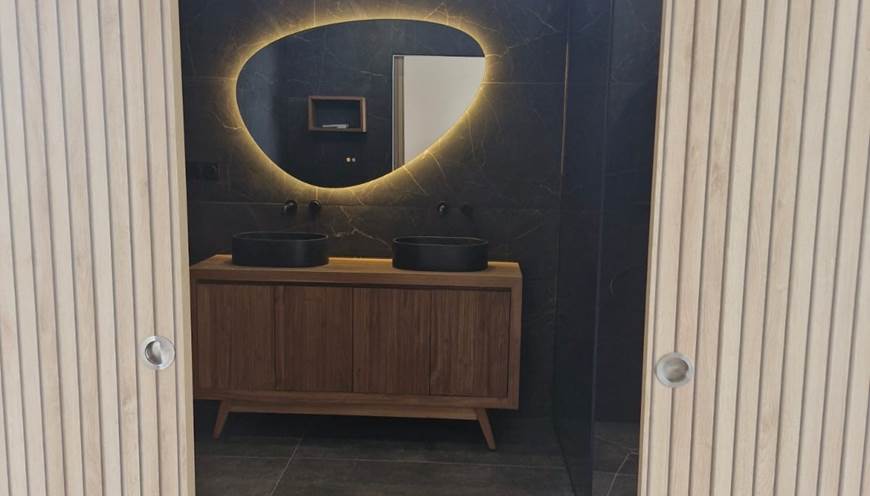 La Villa des Cannes Suite SARKARA - SALLE DE BAIN 005