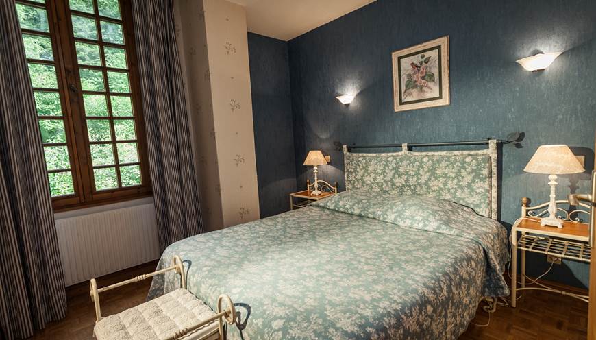 Hostellerie du grand duc chambre famille 3