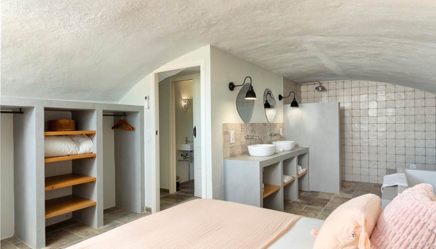 32 Oliveres Citerne Chambre parentale vue mer