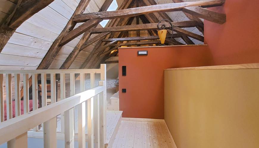 Gîte Val Souvigne_Chambre Mezzanine_1