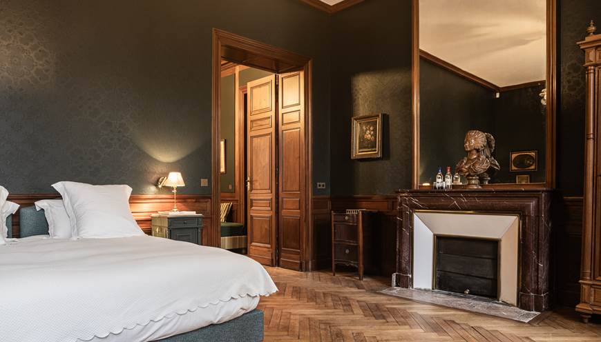 Château Sénéjac - Le Pian Médoc - Chambre - Suite Anglaise