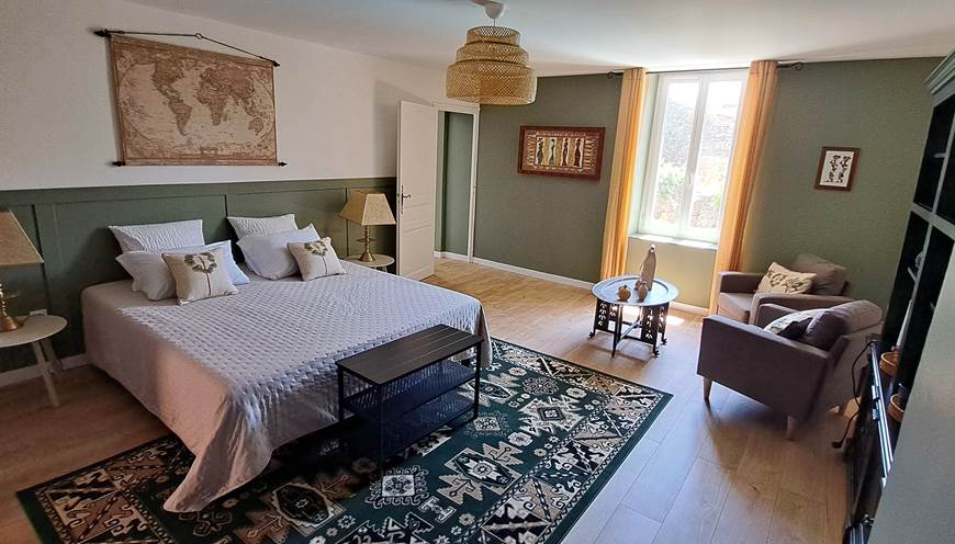Suite Evasion Lit King-Size