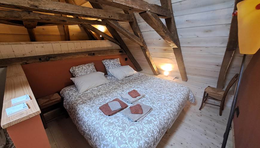 Gîte Val Souvigne_Chambre Mezzanine_3