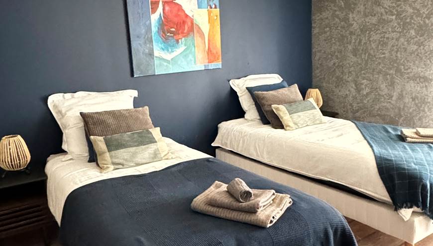Chambre Quiétude lits séparés