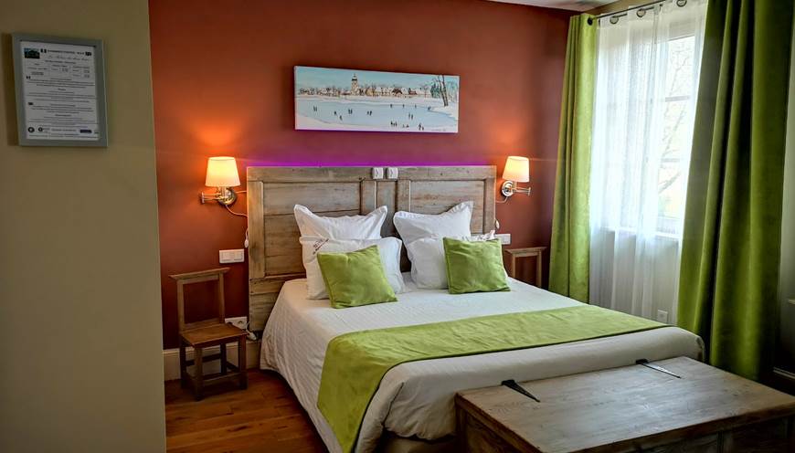Découvrez la chambre Pergaud
