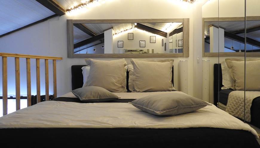 Love Room "nuit blanche" à Narbonne - Boudoir d'Anastasia - chambre