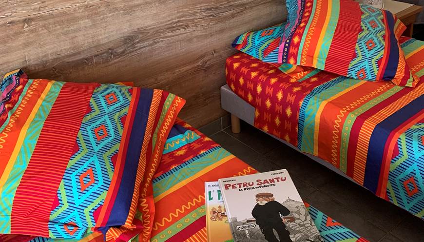 1 grand lit + 1 petit ou 3 petits...