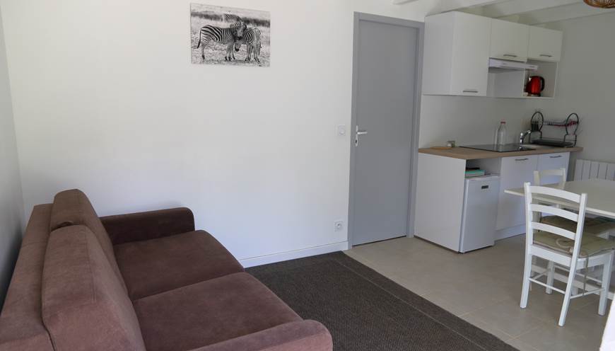 Kitchenette - coin repas