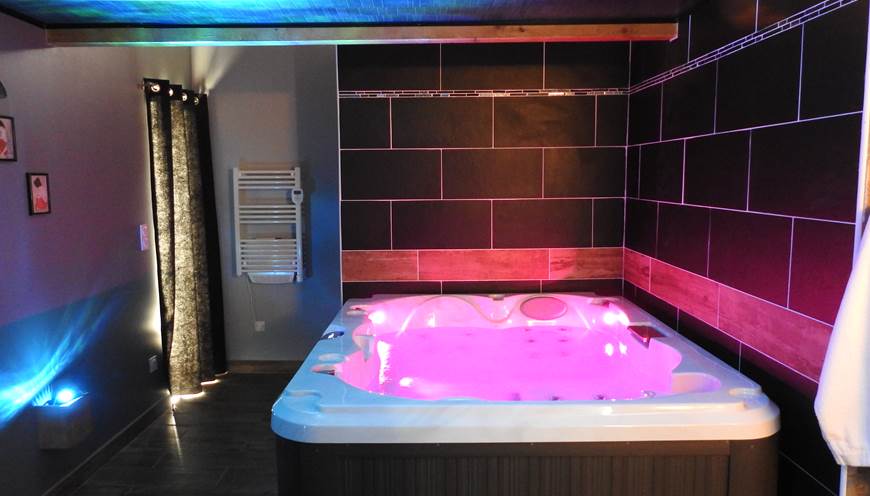 Chambre de la Geisha - Jacuzzi