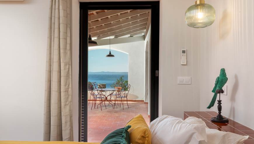 25 Oliveres Patio Suite parentale 1 vue mer