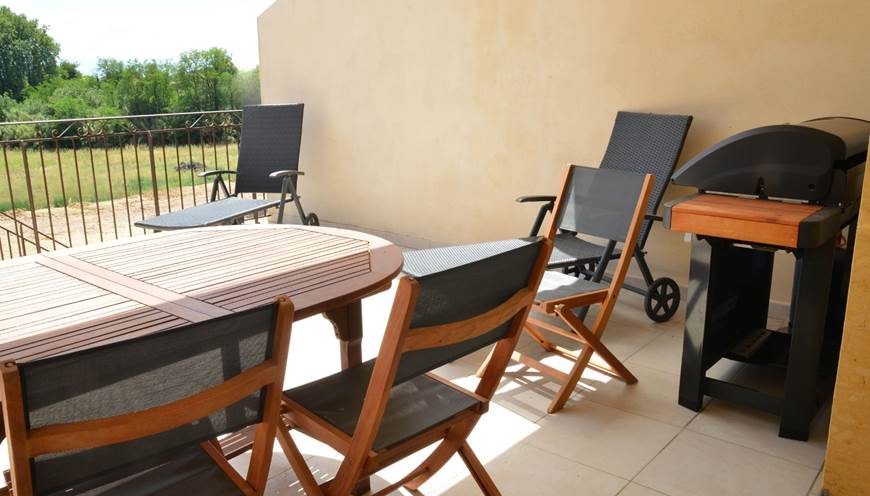 Gîte dans domaine viticole