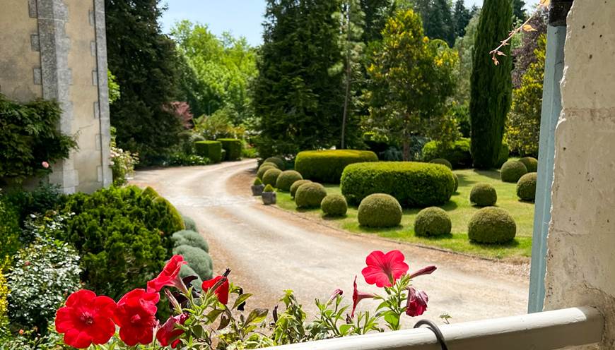 Chambre du Logis-Vue