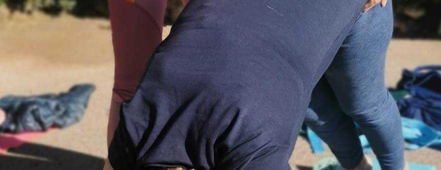 carole accompagne pour les asanas