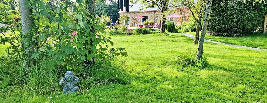 domaine de kerizel maison d'hôtes bien être spa morbihan bretagne séjour repos détente sommeil anti stress burn out cure ayurvédique