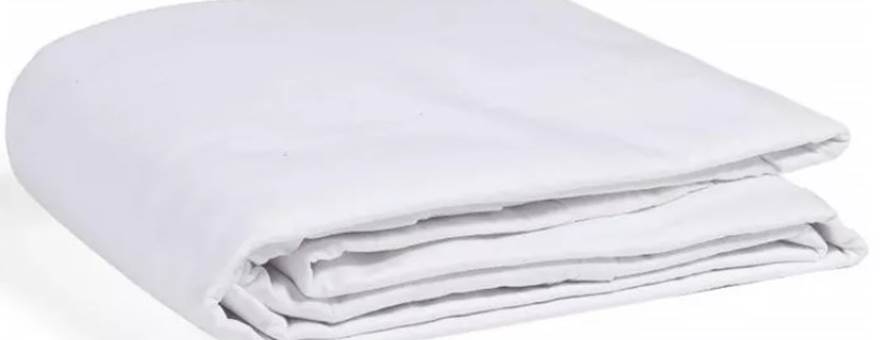 draps blancs
