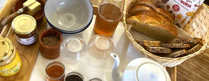 petit dejeuner - grange de la cole