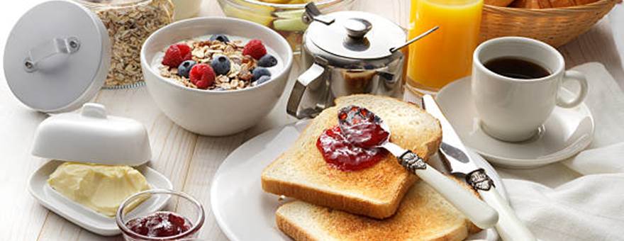 Petit déjeuner