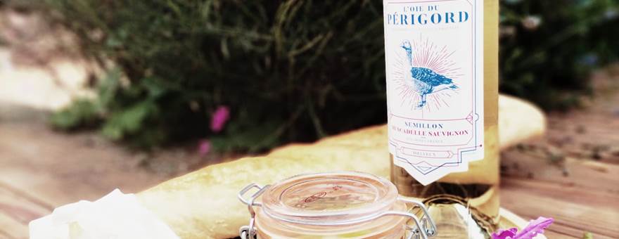 Foie Gras + Vin + Pain