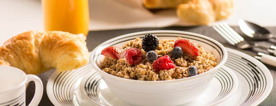 petit déjeuner complet