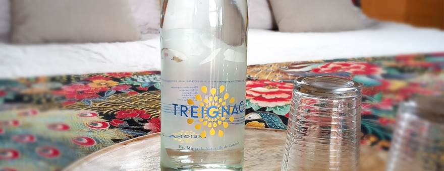 Eau Minérale de Treignac 75cl