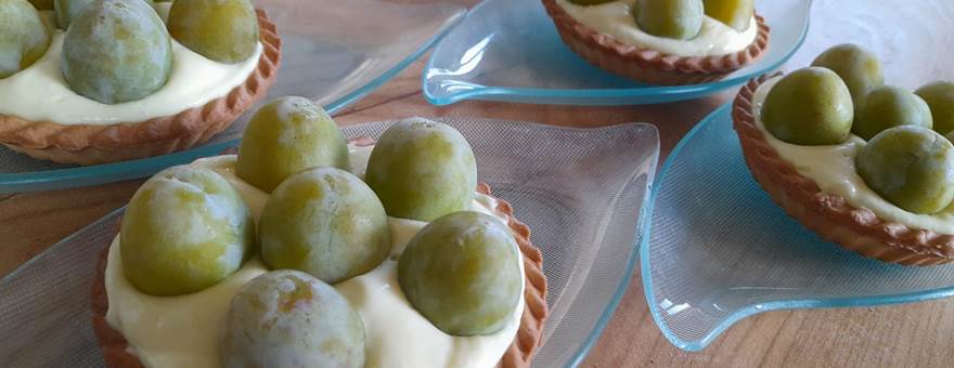 Tartelette au prunes fraiches