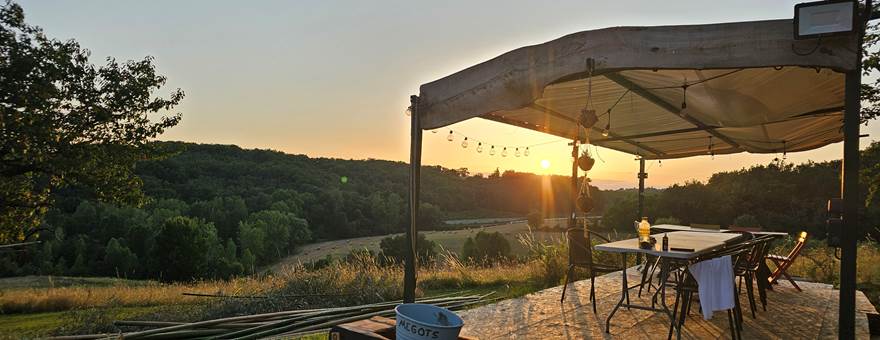 Village de Gîtes : le Domaine de Massoulac