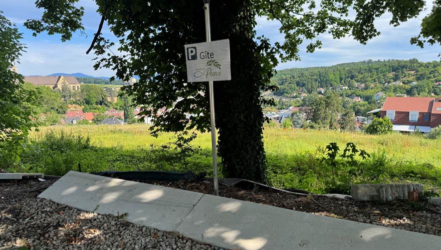 Parking gi^te wide