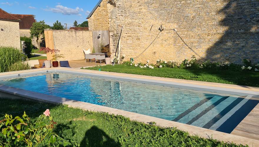 piscine de la Villa des Chouettes