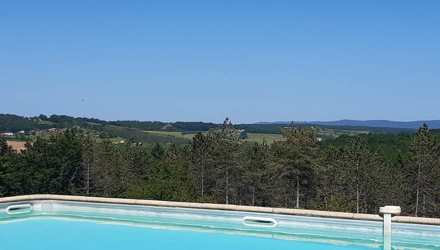 une vue dégagé proche de montauban