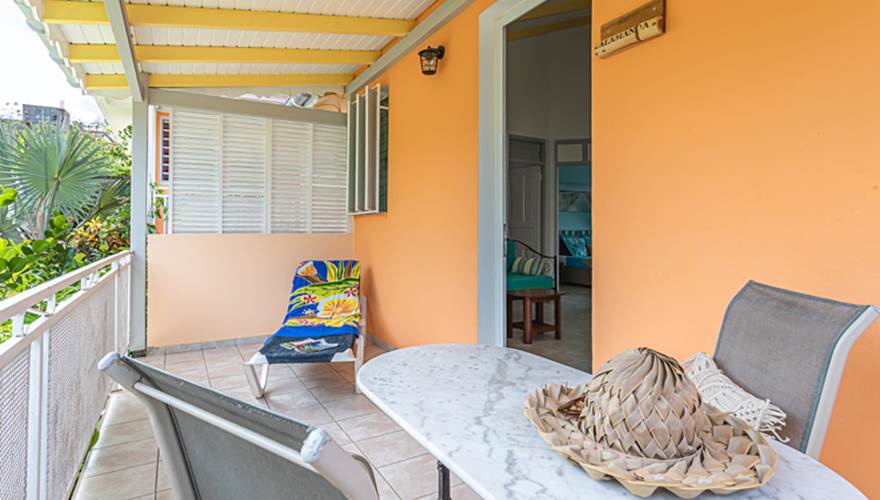 Gite Alamanda Deshaies Guadeloupe