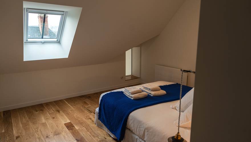 Chambre Bleue