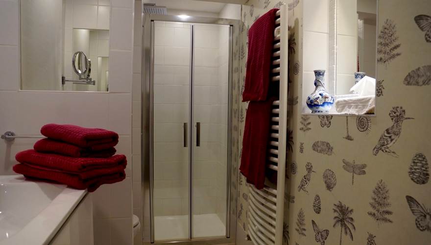 Salle de bain en suite