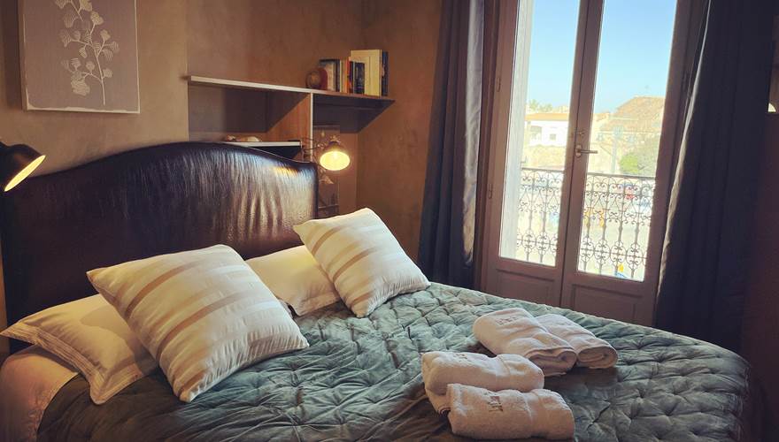 Chambre Hotel Marseillan La Casa  Occitane