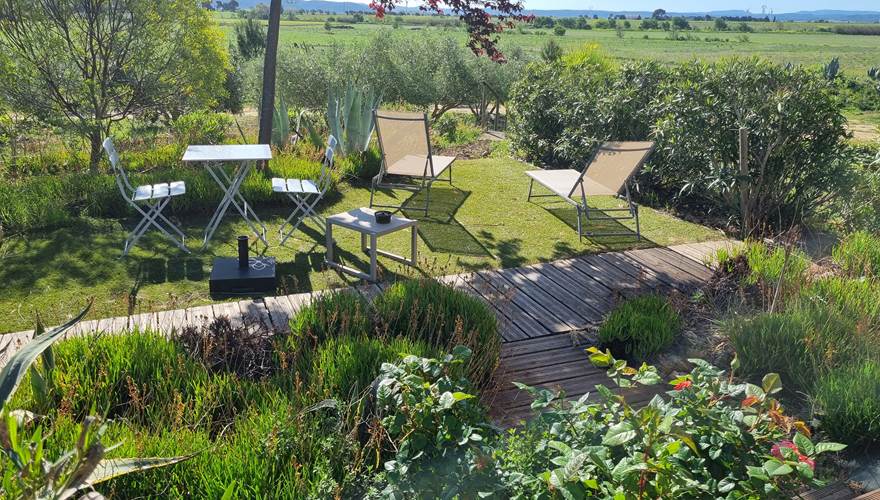 petit jardin privé