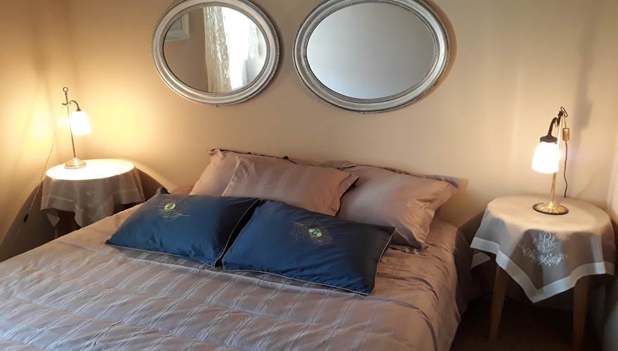 chambre 1    lit 160 cm