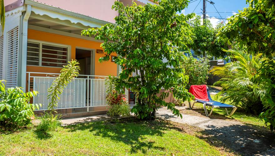 LAURIER, votre petit cocon  pour 2 personnes à Deshaies GUADELOUPE