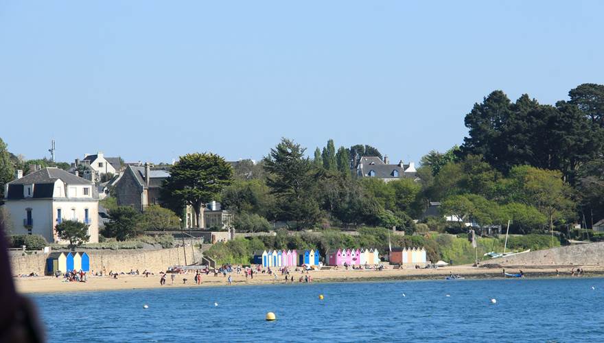 Île-aux-Moines Plage du Dréhen